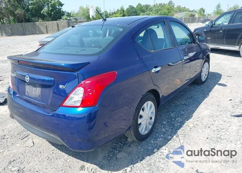 2019 Nissan Versa 1.6 Sv z USA, uszkodzony, nr VIN 3N1CN7AP8KL835873